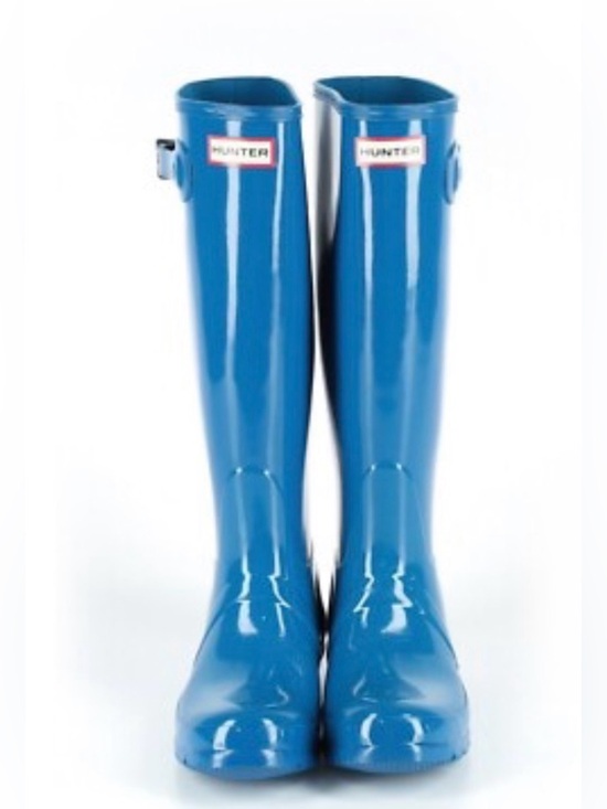 Hunter Shoes - Hunter Teal Tall Women's Rain Boots